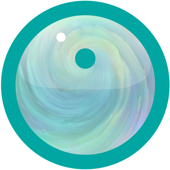 Illustration of Eqogo mascot 'Qo'